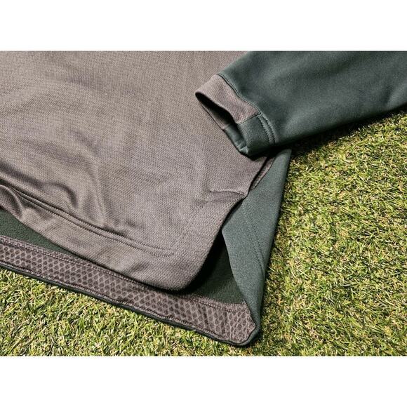 Nike Baseball Oakland Athletics A’s Dri-Fit Sweatshirt Official MLB Medium - Picture 2 of 7